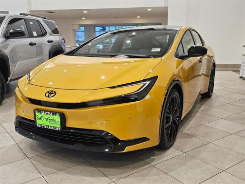 2026 Toyota Prius Plug-In Hybrid Nightshade