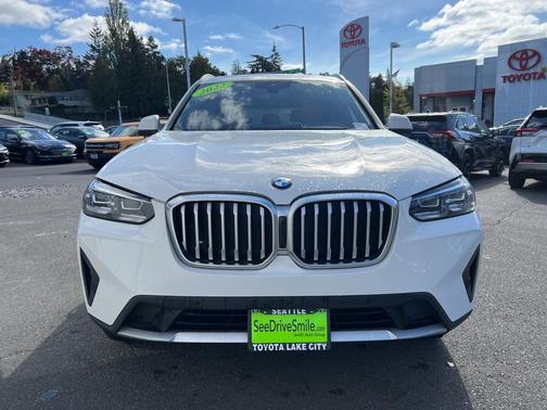 2022 BMW X3 xDrive30i