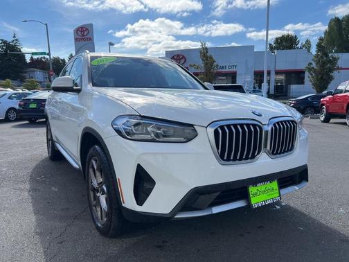 2022 BMW X3 xDrive30i