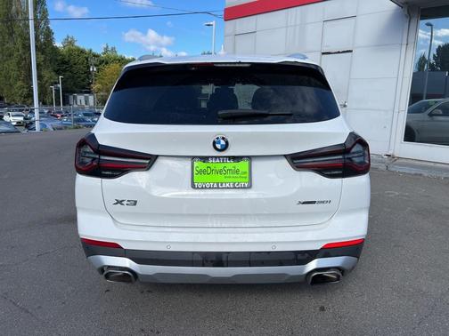 2022 BMW X3 xDrive30i