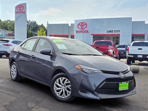2019 Toyota Corolla LE