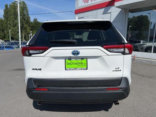 2019 Toyota RAV4 Hybrid SE