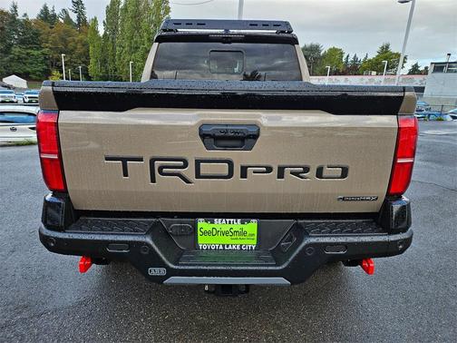 2025 Toyota Tacoma TRD Pro