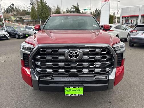 2025 Toyota Tundra Hybrid Platinum