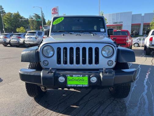 2014 Jeep Wrangler Unlimited Sport