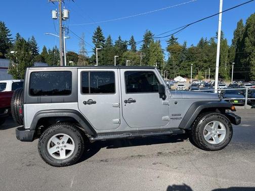 2014 Jeep Wrangler Unlimited Sport