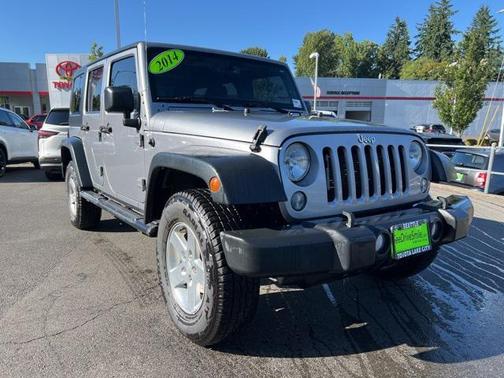 2014 Jeep Wrangler Unlimited Sport