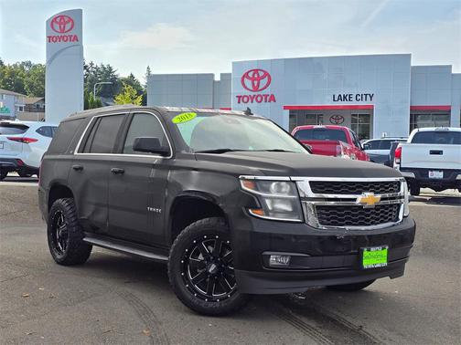 2018 Chevrolet Tahoe LT