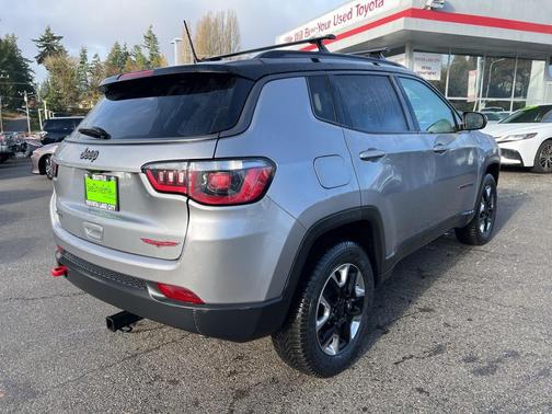2018 Jeep Compass Trailhawk