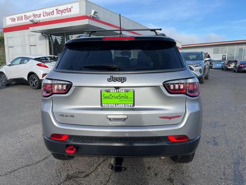 2018 Jeep Compass Trailhawk