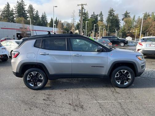 2018 Jeep Compass Trailhawk