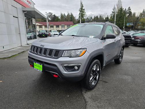 2018 Jeep Compass Trailhawk
