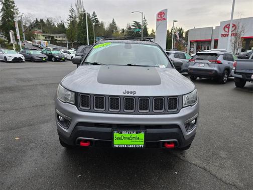 2018 Jeep Compass Trailhawk