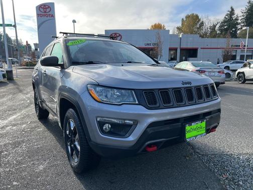 2018 Jeep Compass Trailhawk