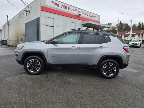 2018 Jeep Compass Trailhawk
