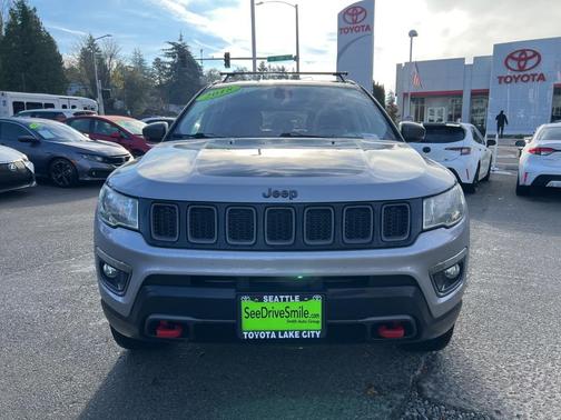 2018 Jeep Compass Trailhawk