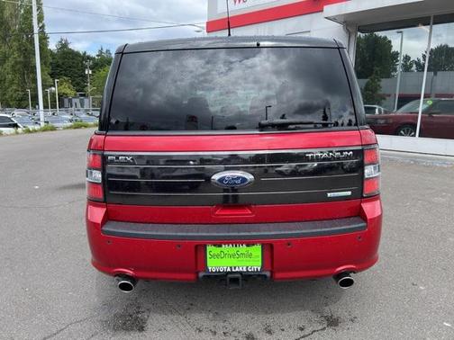 2011 Ford Flex Titanium