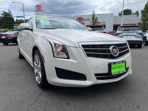 2013 Cadillac ATS 3.6L Luxury