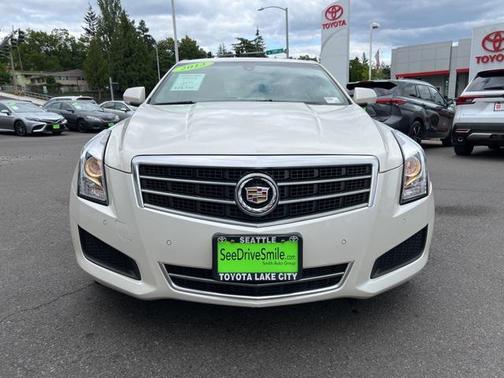 2013 Cadillac ATS 3.6L Luxury