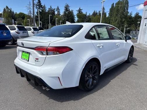 2025 Toyota Corolla Hybrid SE