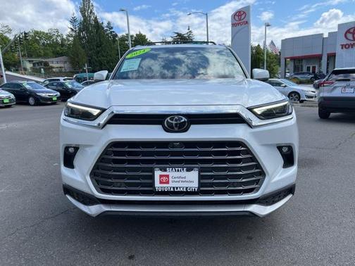 2024 Toyota Grand Highlander Hybrid Limited MAX