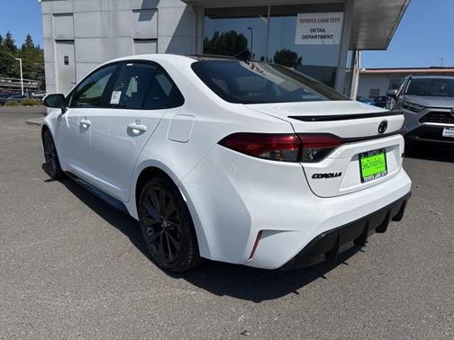 2025 Toyota Corolla XSE