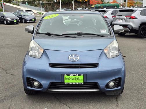 2013 Scion iQ Base