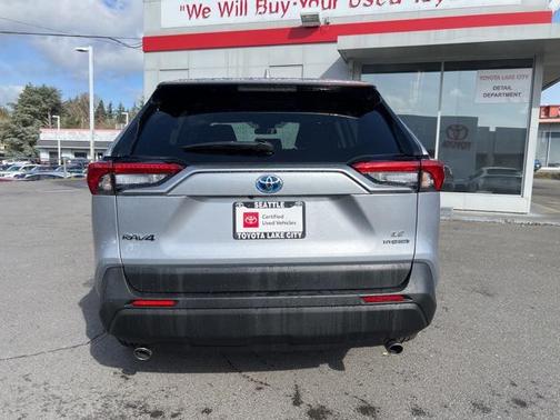 2023 Toyota RAV4 Hybrid LE