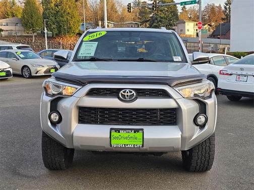 2016 Toyota 4Runner SR5