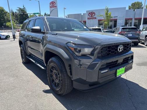 2025 Toyota 4Runner TRD Off Road