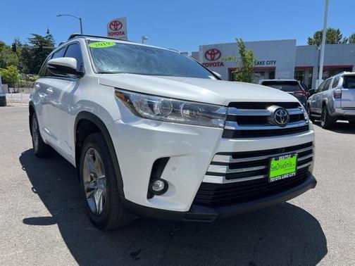 2019 Toyota Highlander Limited