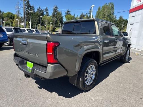 2025 Toyota Tacoma Limited