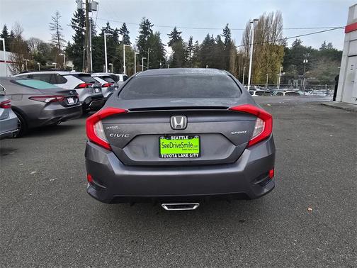 2020 Honda Civic Sport