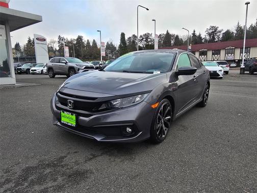 2020 Honda Civic Sport