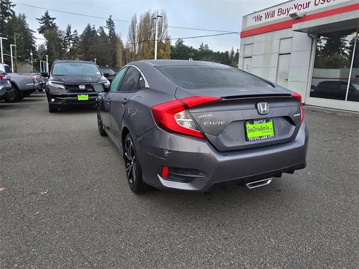 2020 Honda Civic Sport