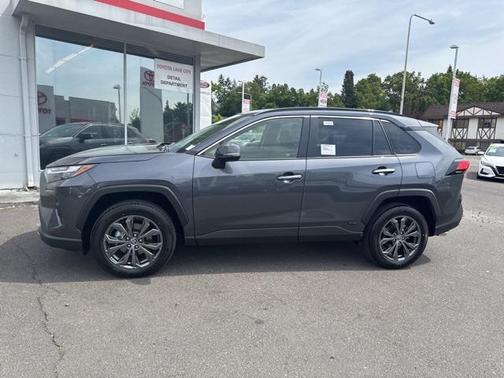 2025 Toyota RAV4 Hybrid Limited