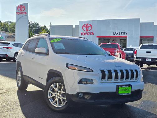 2016 Jeep Cherokee Latitude