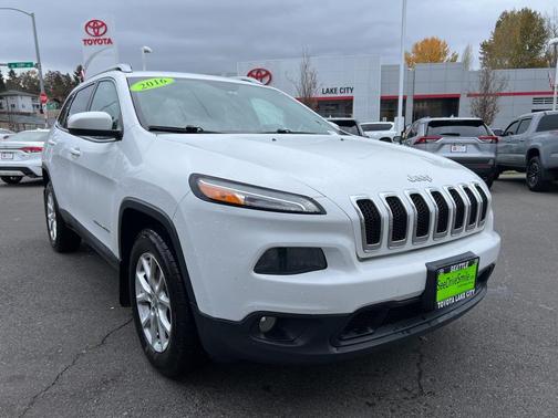2016 Jeep Cherokee Latitude