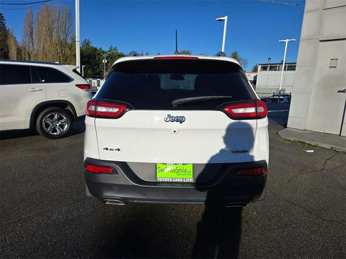 2016 Jeep Cherokee Latitude