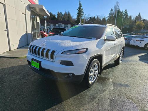 2016 Jeep Cherokee Latitude