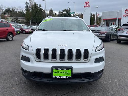 2016 Jeep Cherokee Latitude