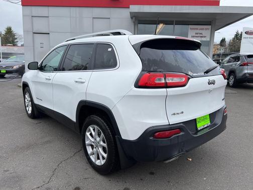 2016 Jeep Cherokee Latitude