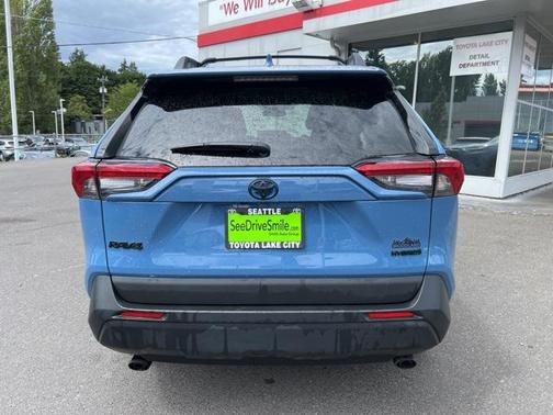2023 Toyota RAV4 Hybrid Woodland Edition
