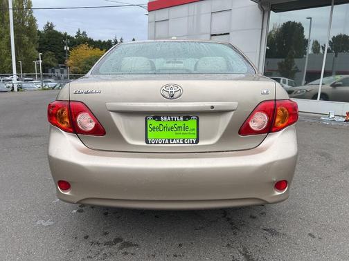 2009 Toyota Corolla LE