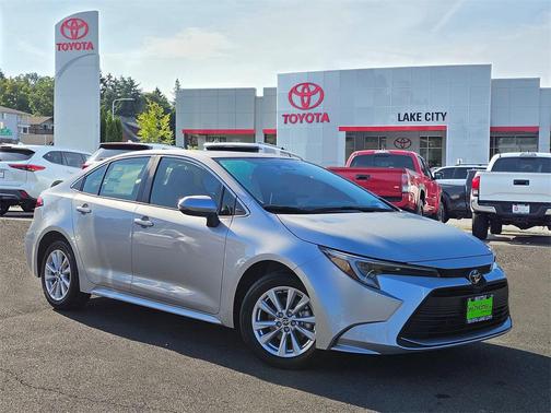 2026 Toyota Corolla Hybrid XLE