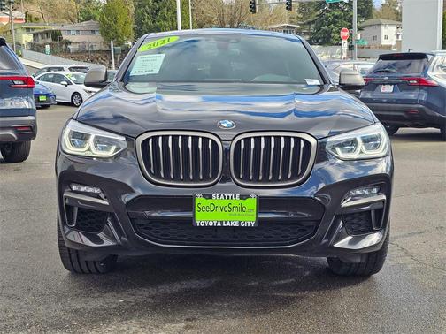 2021 BMW X4 M40i