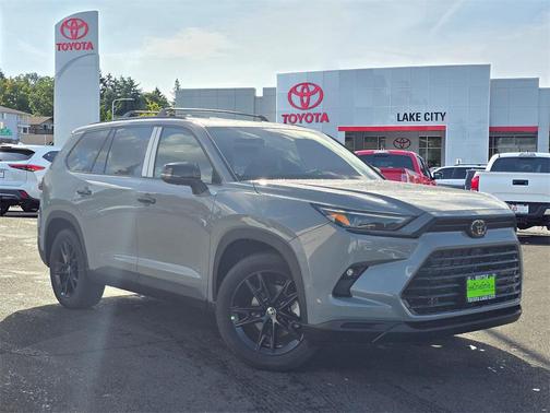 2026 Toyota Grand Highlander Hybrid Nightshade Edition