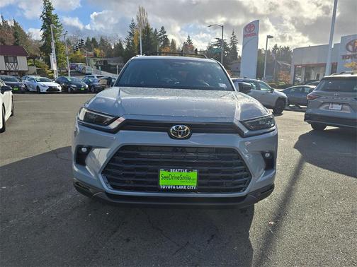 2026 Toyota Grand Highlander Hybrid Nightshade Edition