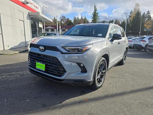 2026 Toyota Grand Highlander Hybrid Nightshade Edition