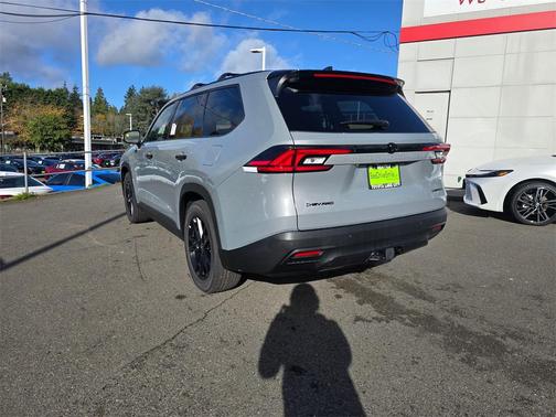 2026 Toyota Grand Highlander Hybrid Nightshade Edition